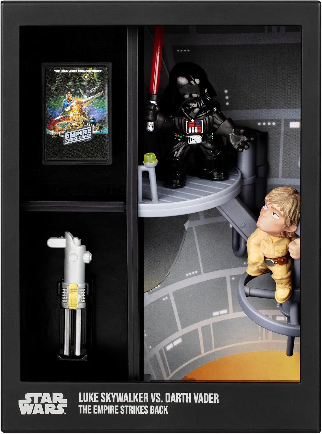 FANDROP SW04-Star Wars: The Empire Strikes Back Combines An Epic Diorama