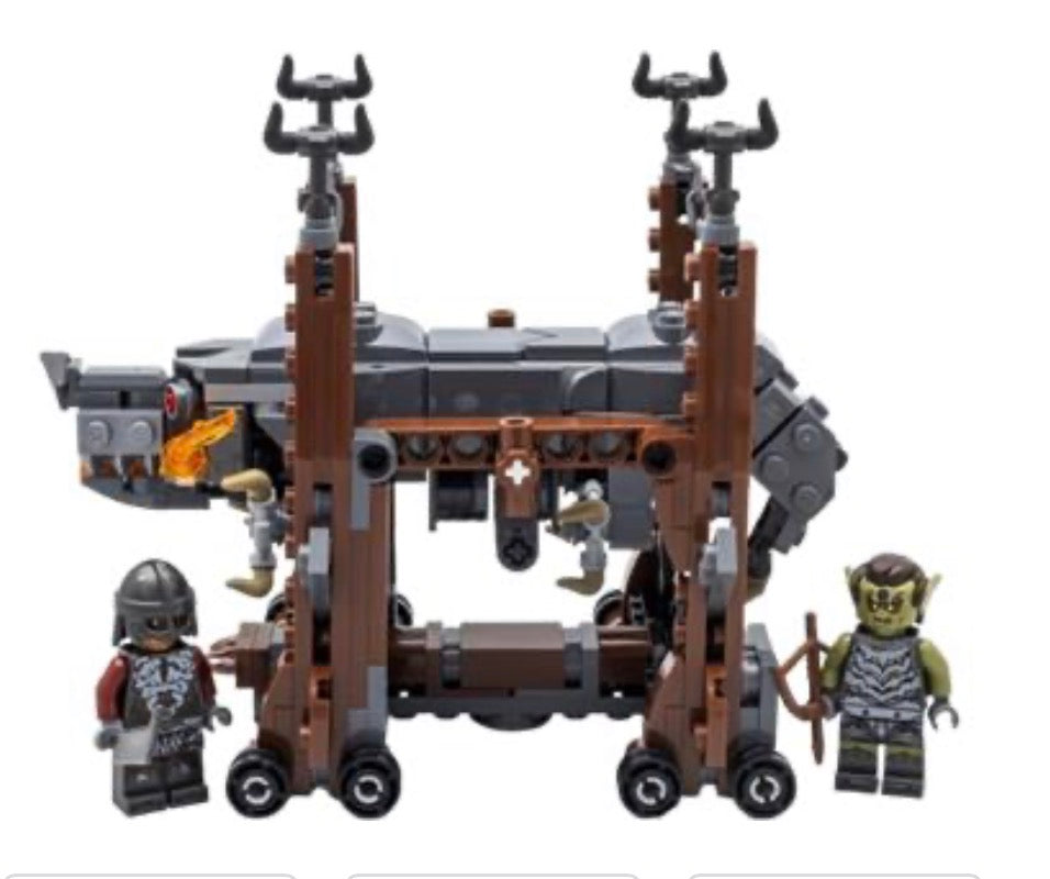 LEGO The Lord of the Rings Grond 40893