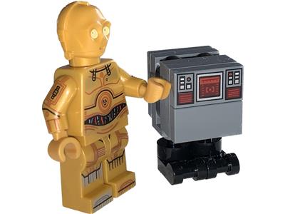 LEGO Star Wars C-3PO and Gonk Droid (912310)