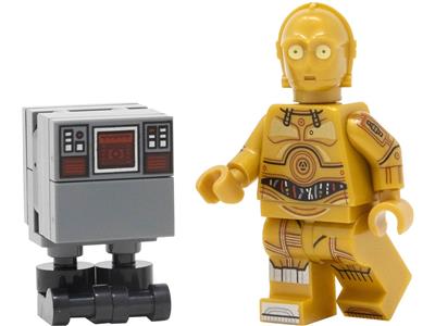 LEGO Star Wars C-3PO and Gonk Droid (912310)