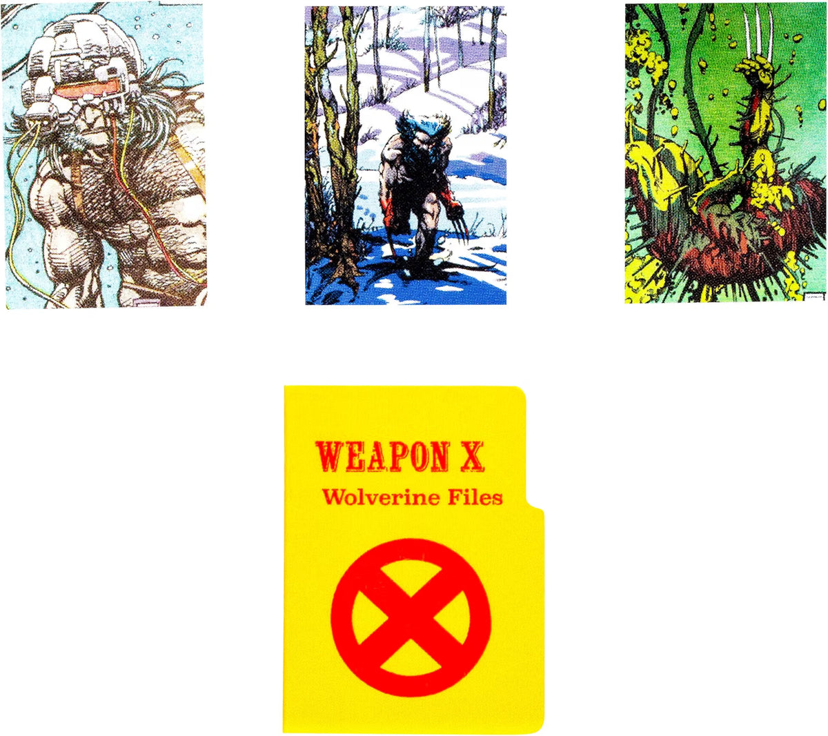 FANDROP MV01-Wolverine VS. Sabretooth, Combines A Displayable Diorama
