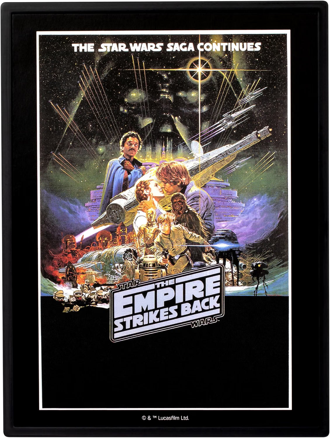 FANDROP SW04-Star Wars: The Empire Strikes Back Combines An Epic Diorama