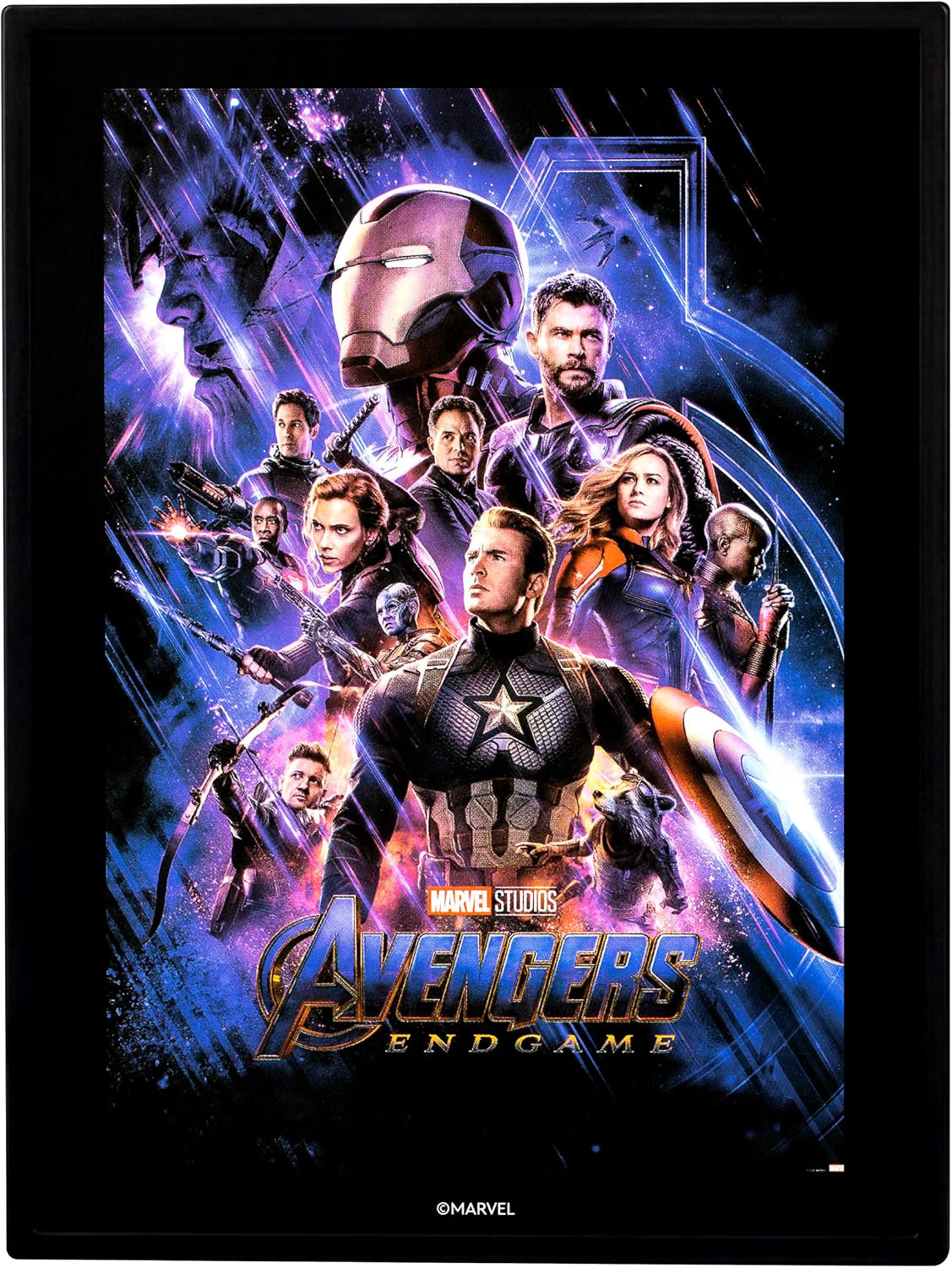 FANDROP MV03-Mavel Studios' Avengers Endgame - Captain America VS. Thanos, Combines An Epic Diorama