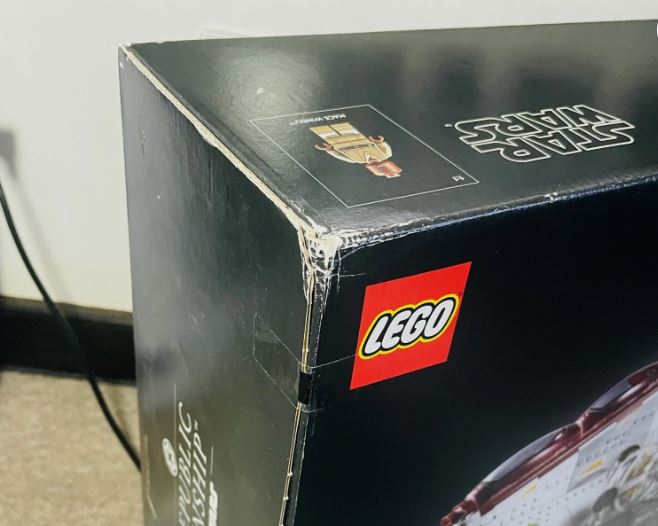 Imperial Logo - First Edition Star Wars Republic Gunship (75309) Rare