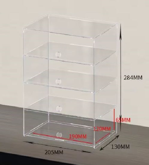Speed Champions 4 tier Acrylic Display Case - Ideal for Lego Speed Champions