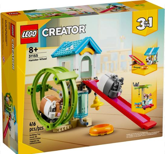LEGO Creator 3 in 1 Hamster House 31155