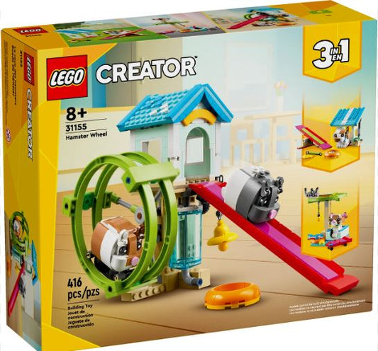 LEGO Creator 3 in 1 Hamster House 31155