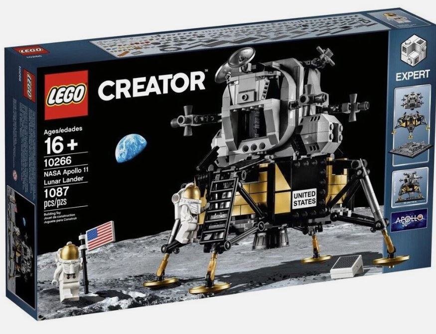 LEGO NASA Apollo 11 Lunar Lander 10266