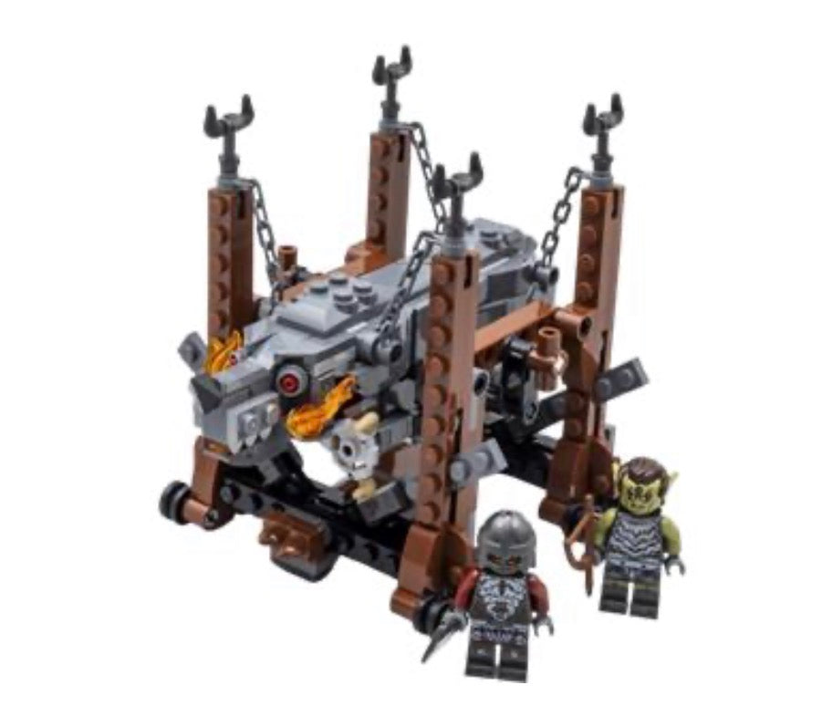 LEGO The Lord of the Rings Grond 40893