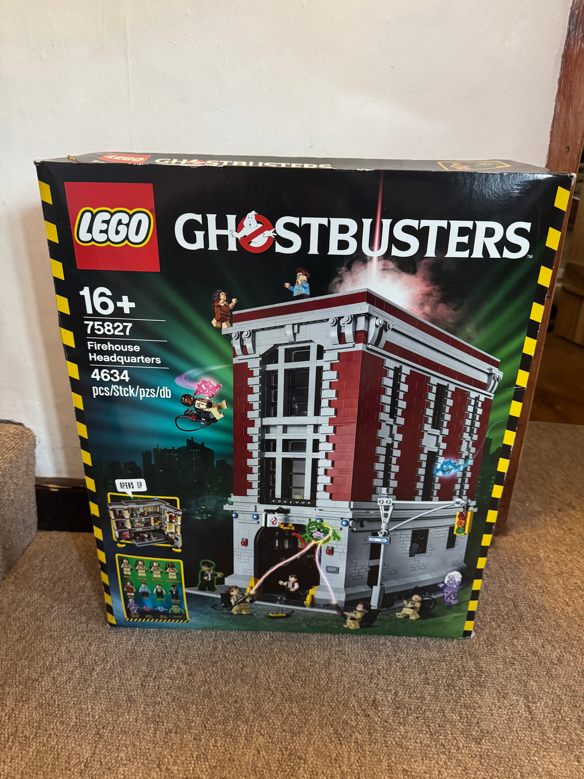 LEGO 75827 Ghostbusters Firehouse Headquarters New & Sealed