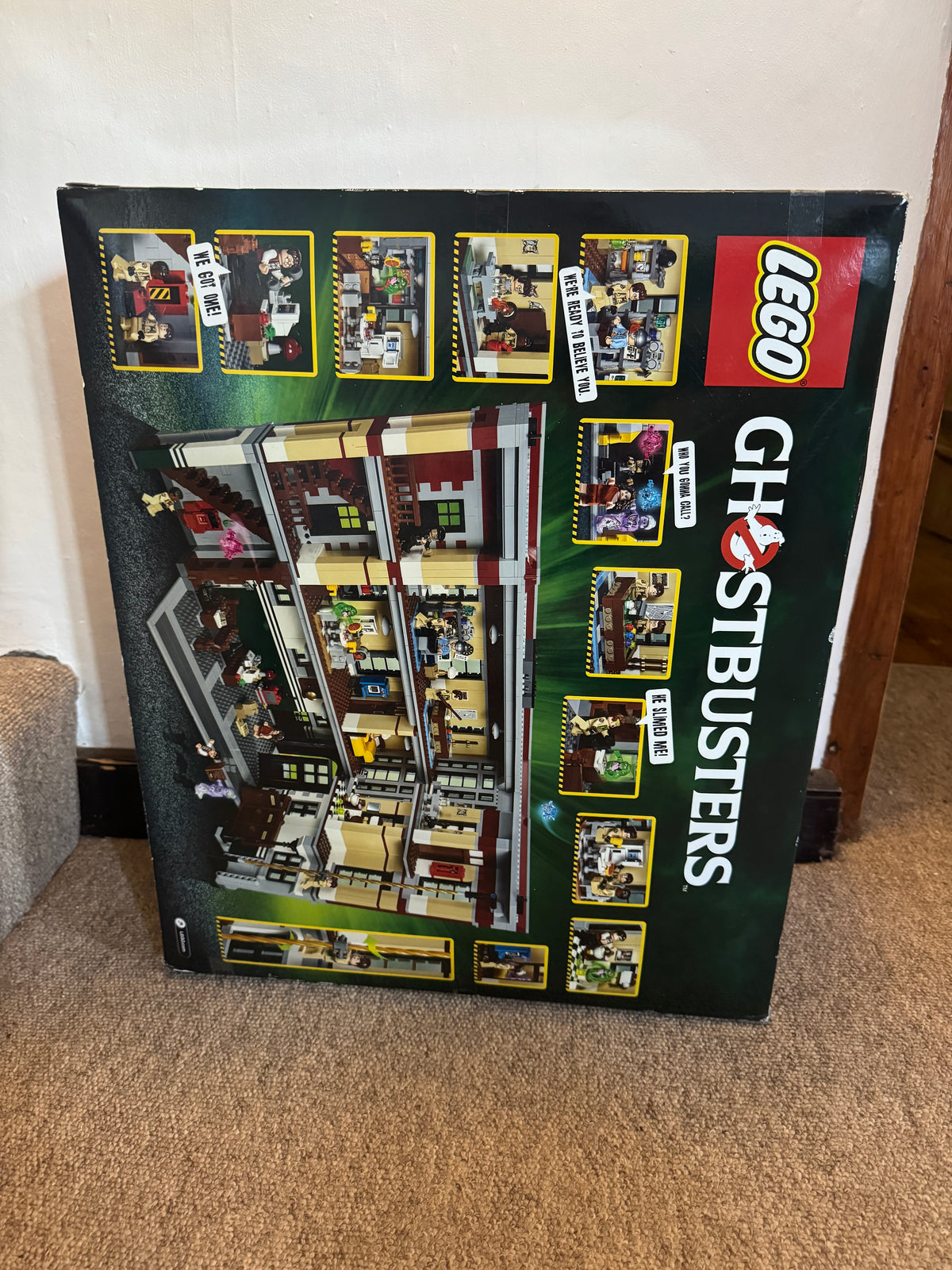 LEGO 75827 Ghostbusters Firehouse Headquarters New & Sealed