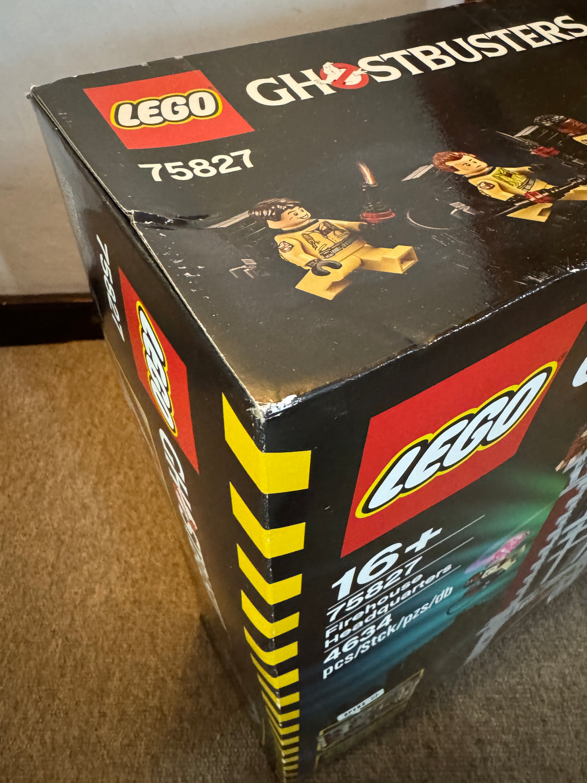 LEGO 75827 Ghostbusters Firehouse Headquarters New & Sealed