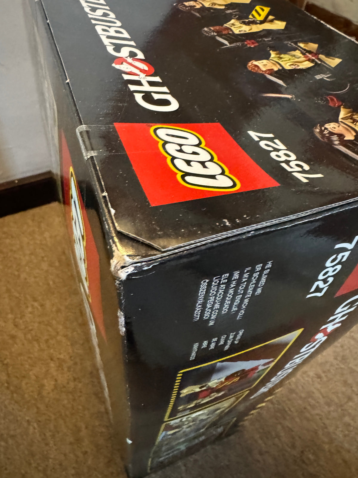 LEGO 75827 Ghostbusters Firehouse Headquarters New & Sealed