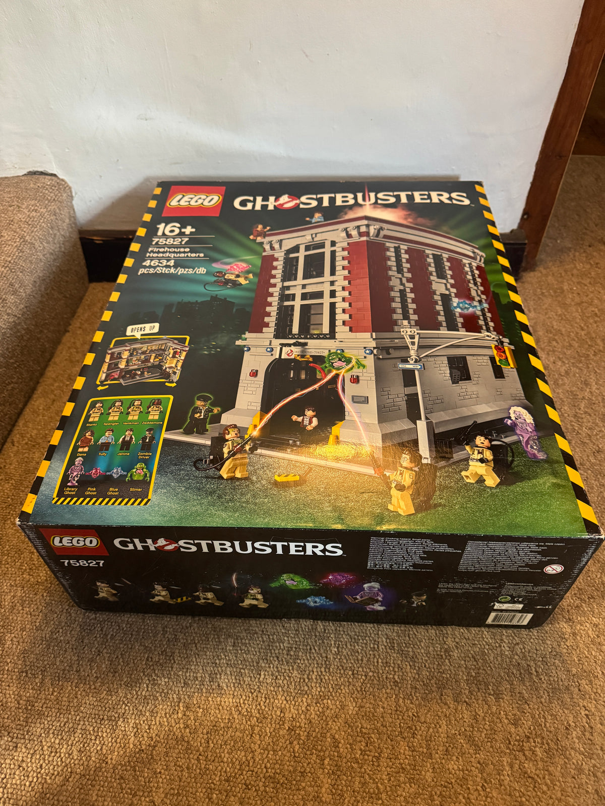 LEGO 75827 Ghostbusters Firehouse Headquarters New & Sealed