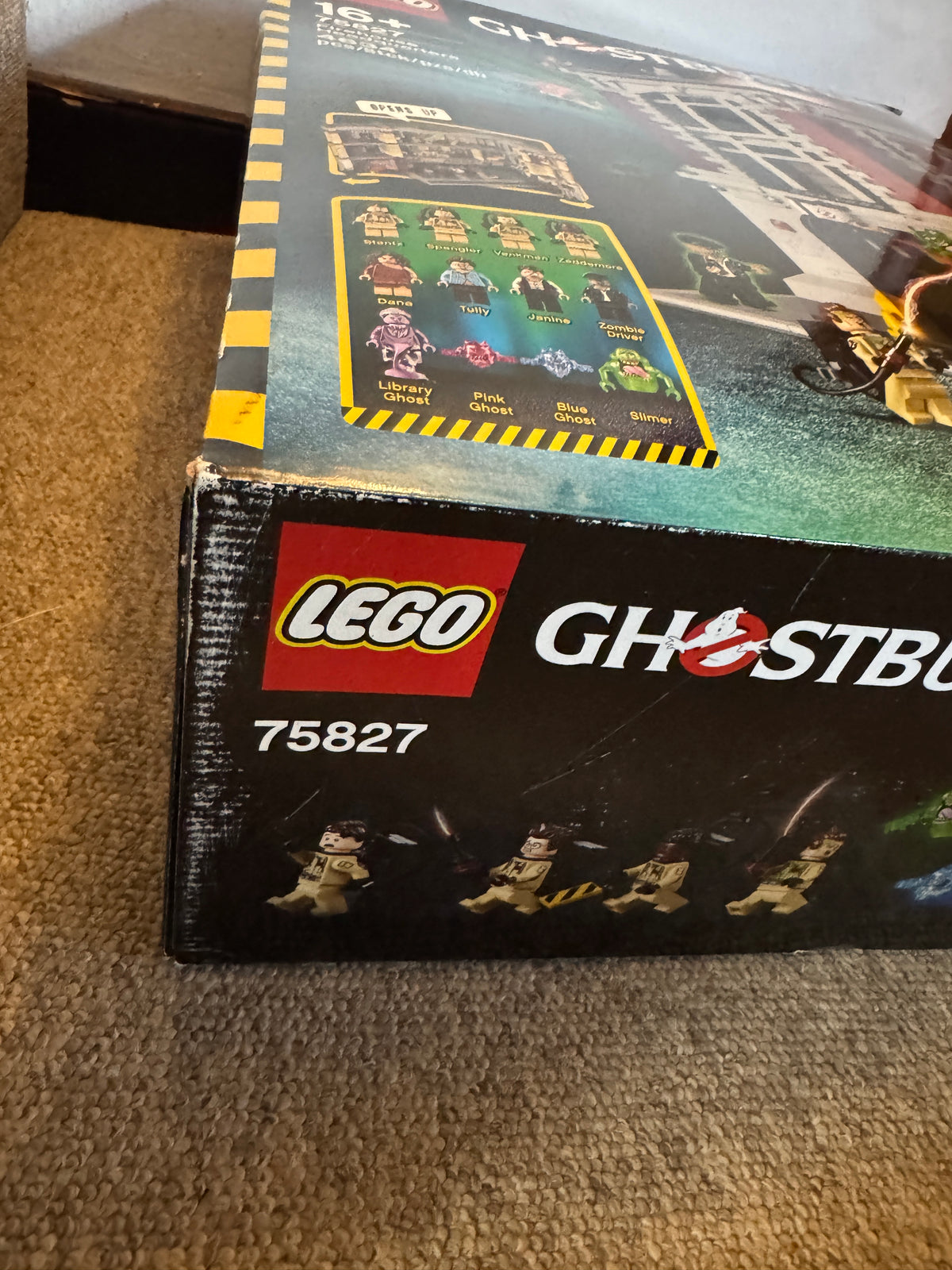 LEGO 75827 Ghostbusters Firehouse Headquarters New & Sealed