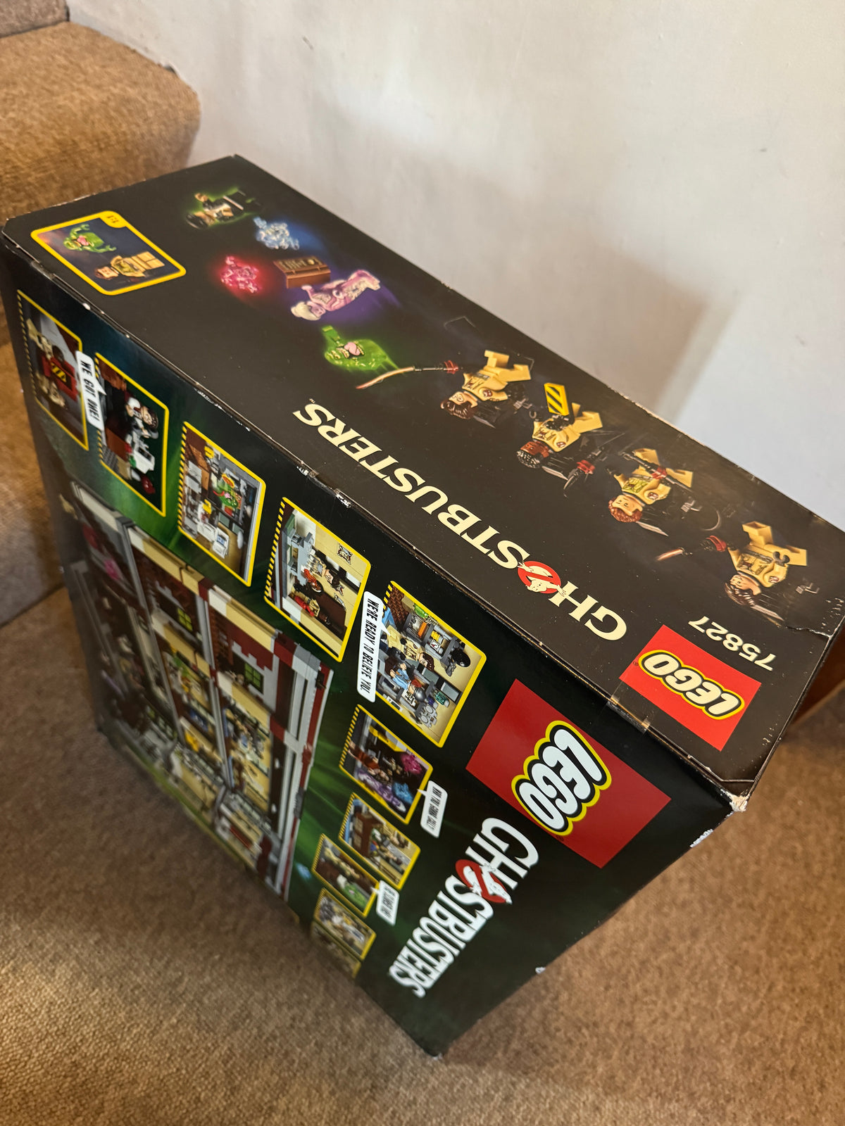 LEGO 75827 Ghostbusters Firehouse Headquarters New & Sealed