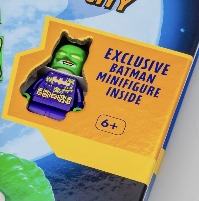 LEGO DC Batman Adventures in Gotham City: Includes Exclusive Minifigure By DK