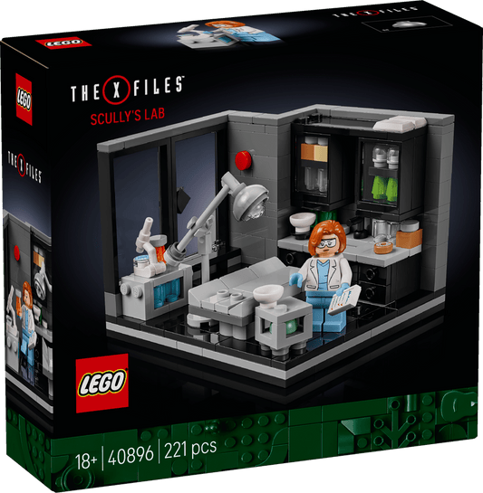 LEGO 40896 X-Files Scully’s Lab