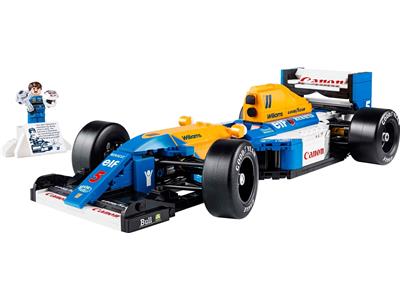 LEGO 10353 Williams Racing FW14B & Nigel Mansell