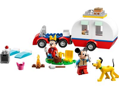 LEGO Disney Mickey and Friends Mickey and Minnie's Camping Trip 10777