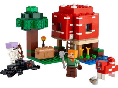 LEGO Minecraft The Mushroom House 21179
