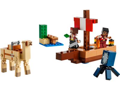 LEGO Minecraft The Pirate Ship Voyage 21259