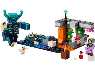 LEGO Minecraft The Warden Encounter 21274