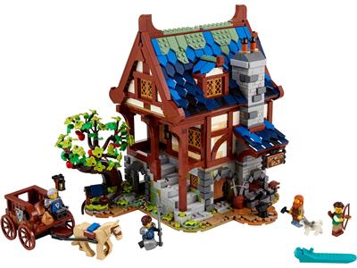 LEGO Ideas Medieval Blacksmith 21325