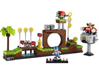 LEGO Ideas Sonic the Hedgehog - Green Hill Zone 21331
