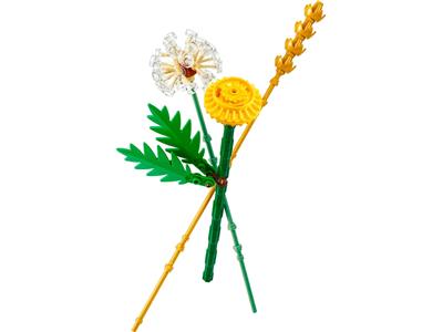 LEGO Botanical Collection Field Flowers 30701