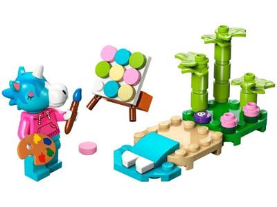 LEGO Animal Crossing Julian's Beach Painting 30703