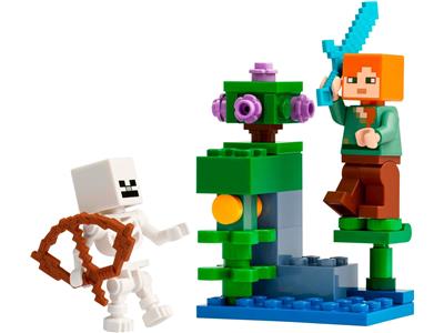 LEGO Minecraft The Lush Cave Fight 30705