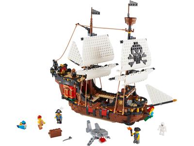 LEGO Creator 3 in 1 Pirate Ship 31109