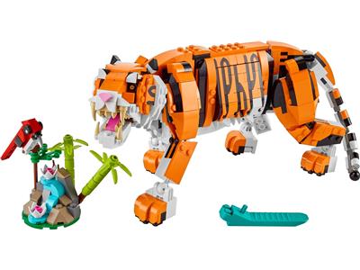 LEGO Creator 3 in 1 Majestic Tiger 31129