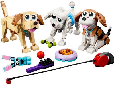 LEGO Creator 3 in 1 Adorable Dogs 31137