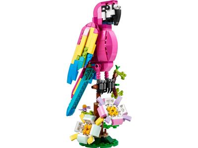 LEGO Creator 3 in 1 Exotic Pink Parrot 31144