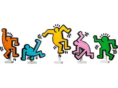 LEGO Art Keith Haring - Dancing Figures 31216