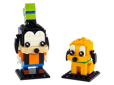 LEGO BrickHeadz Disney Goofy & Pluto (40378)