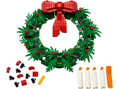 LEGO Christmas Wreath 2-in-1 40426