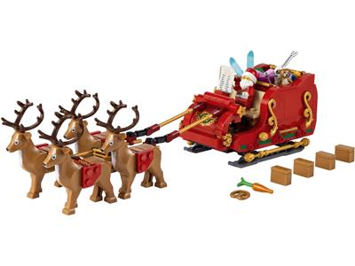 LEGO Christmas Santa's Sleigh 40499