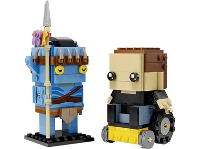LEGO BrickHeadz Jake Sully & his Avatar (40554)