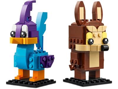 LEGO BrickHeadz Looney Tunes Road Runner & Wile E. Coyote (40559)