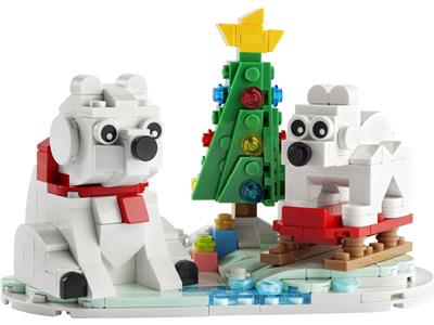 LEGO Christmas Polar Bears 40571