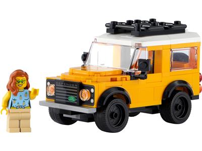 LEGO Creator Traffic Land Rover Classic Defender 40650