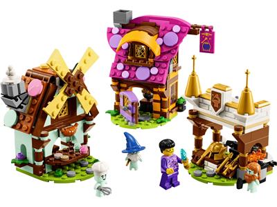 LEGO DREAMZzz Trials of the Dream Chasers Dream Village 40657