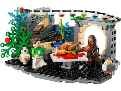LEGO Star Wars Millennium Falcon Holiday Diorama (40658)