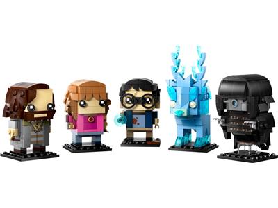 LEGO BrickHeadz Wizarding World Prisoner of Azkaban Figures (40677)