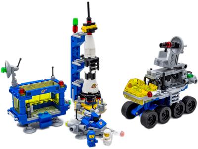 LEGO Micro Rocket Launchpad 40712