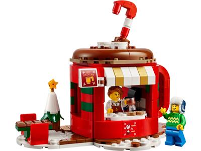 LEGO Christmas Hot Chocolate Stand 40776