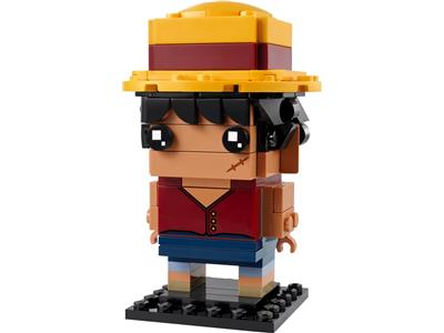 LEGO BrickHeadz One Piece Monkey D. Luffy Figure (40799)